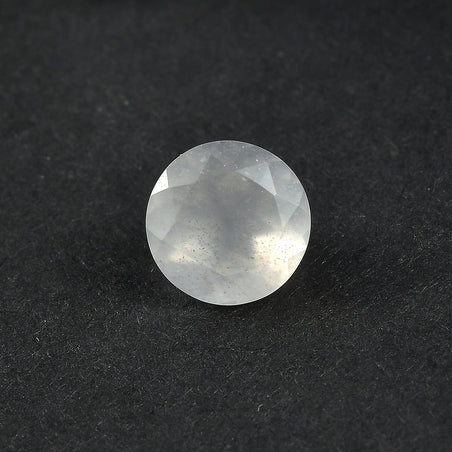 White Moonstone Round 7 mm Gemstone, 1.21 Ct 8499601 2