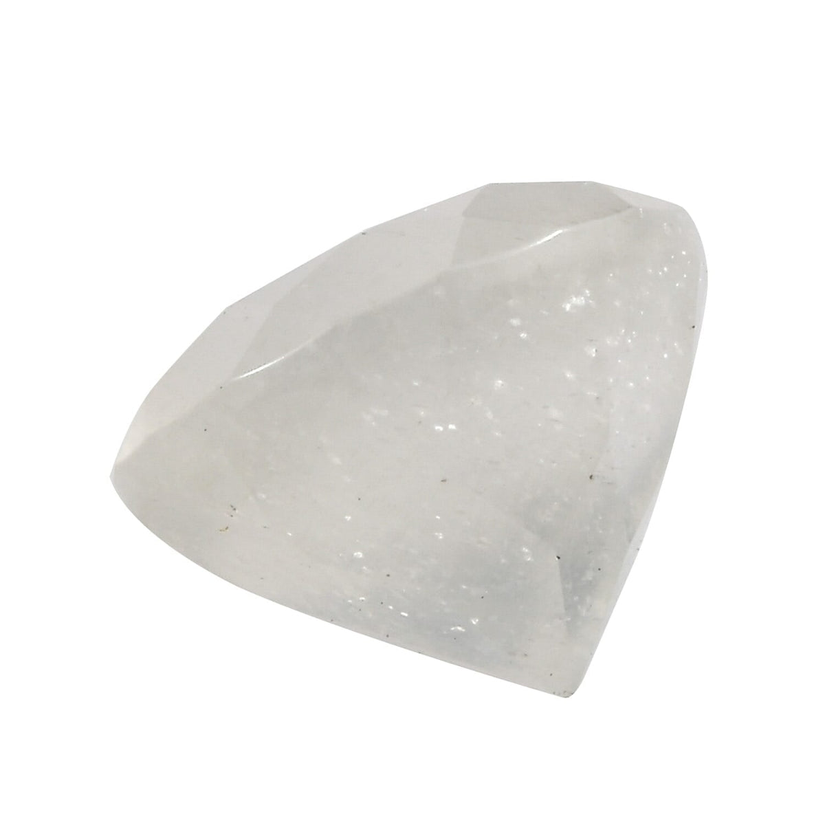 White Moonstone Round 7 mm Gemstone, 1.21 Ct V32515695 2