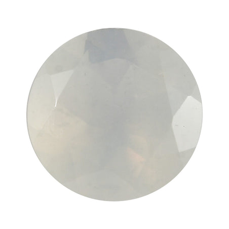 White Moonstone Round 8 mm Gemstone, 1.59 Ct 8499602 1