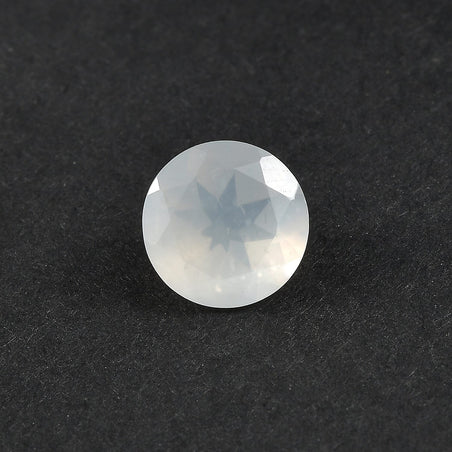 White Moonstone Round 8 mm Gemstone, 1.59 Ct 8499602 2