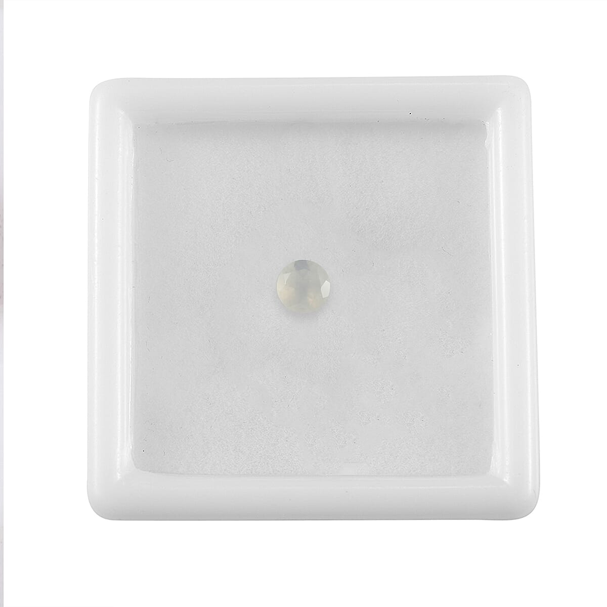 White Moonstone Round 8 mm Gemstone, 1.59 Ct V32516412 3