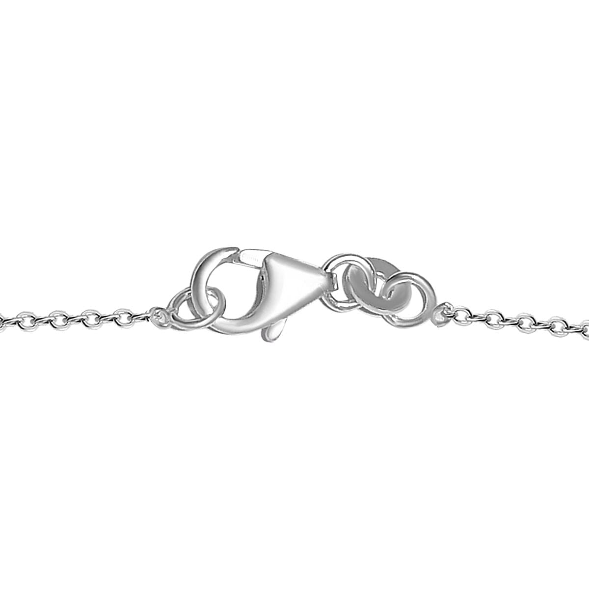 Shell Pearl Bracelet (Size - 7.5) with Lobster Clasp in Sterling Silver 7262192 4