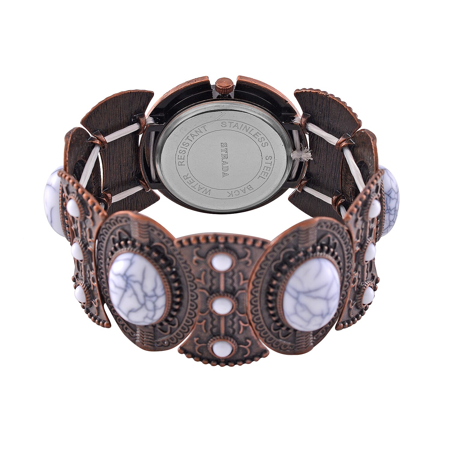 STRADA Japan Movt. Santa Fe Mother-of-Pearl Bangle Watch (Limited Edition) 7856091 5