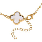White Shell Pearl  Bracelet (Size - 7.5)