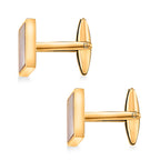 One Time Deal- White Shell Pearl CuffLink