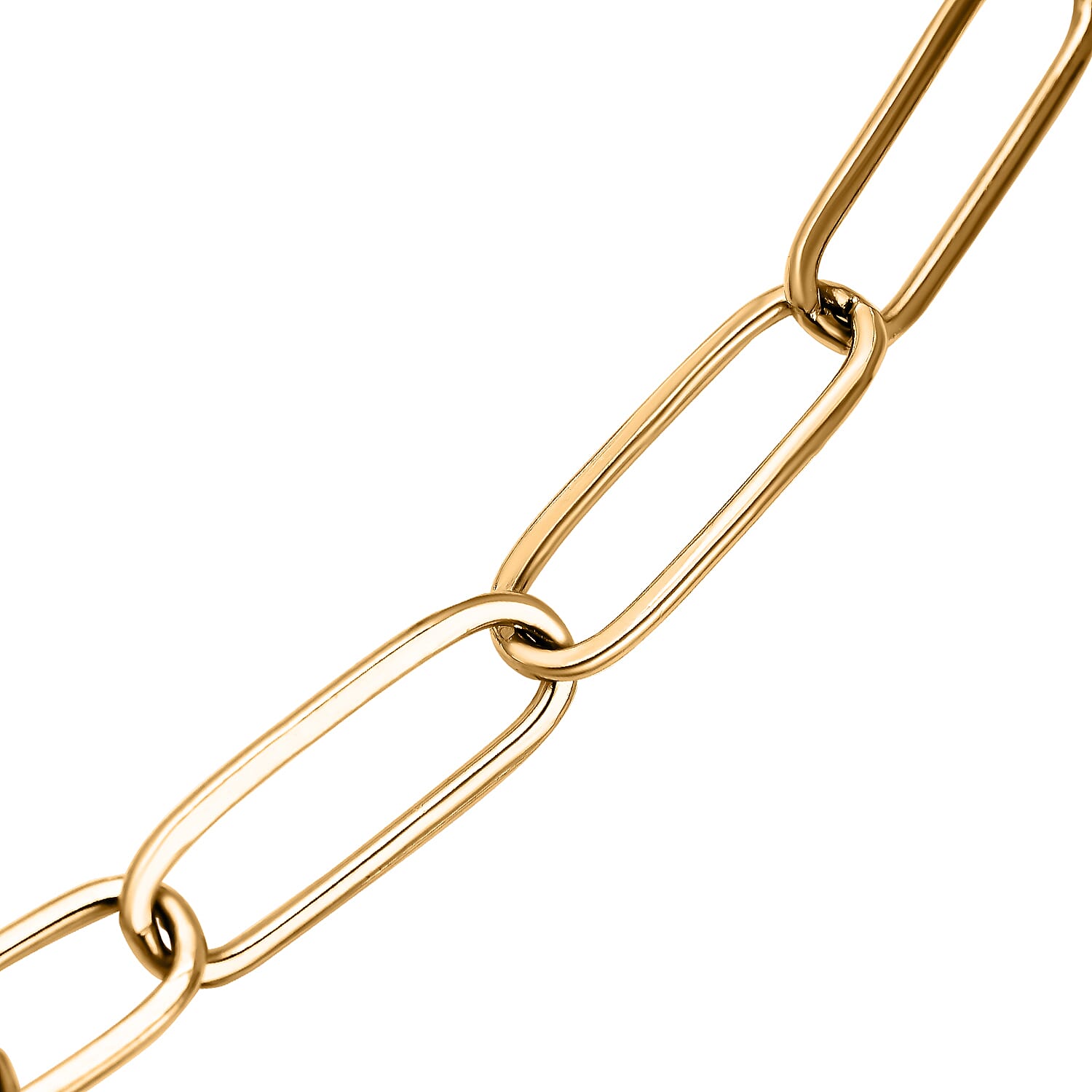 White Shell Pearl Necklace (Size - 18) in Gold Tone 7433664 3
