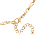 Designer Inspired- White Shell Pearl Necklace (Size - 20-2 Inch Ext)