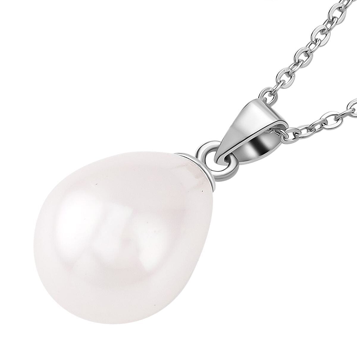 Earrings and Pendant Set in Sterling Silver with Free Chain 4122566 3