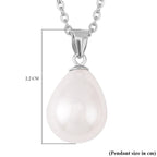 Earrings and Pendant Set in Sterling Silver with Free Chain