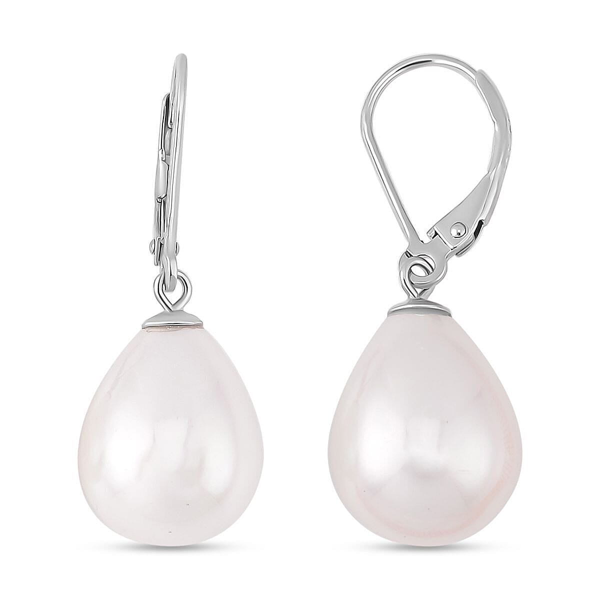 Earrings and Pendant Set in Sterling Silver with Free Chain 4122566 5