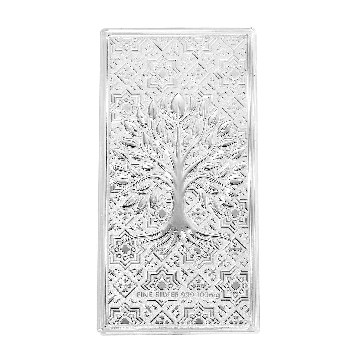 White Silver (99.9% Purity) Tree Of Life Collectable V32606997 0
