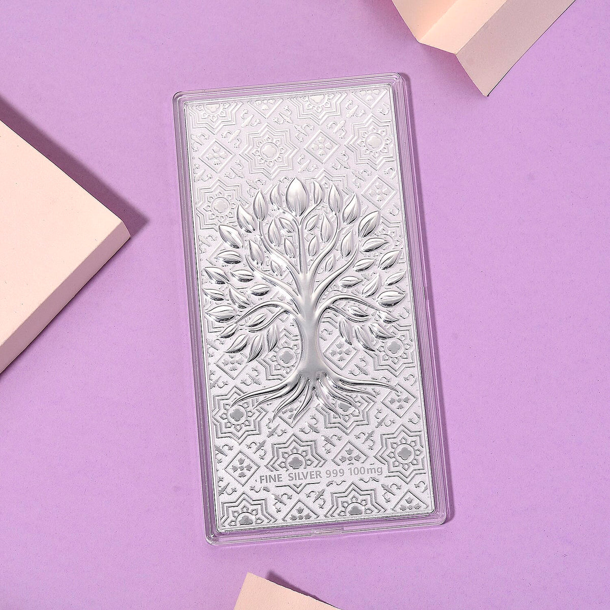 White Silver (99.9% Purity) Tree Of Life Collectable V32606997 2