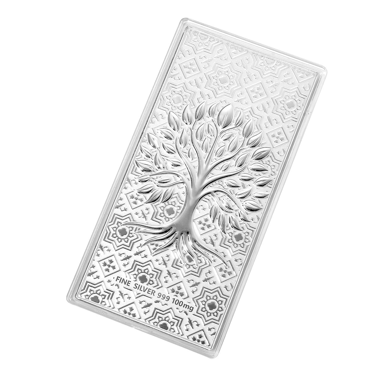 White Silver (99.9% Purity) Tree Of Life Collectable V32606997 3