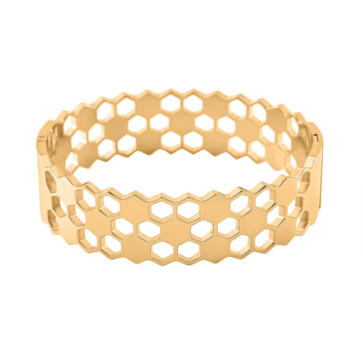 White Austrian Crystal Bangle (Size - 7.25) With Enamelling V32701517 5