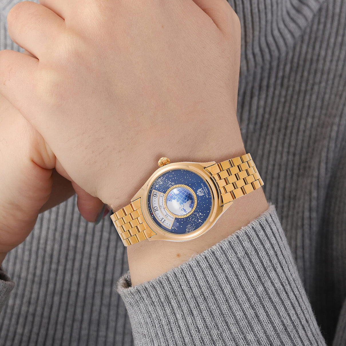 William Hunt Constellation Automatic Men's Watch in a Gift Box 7802446 12