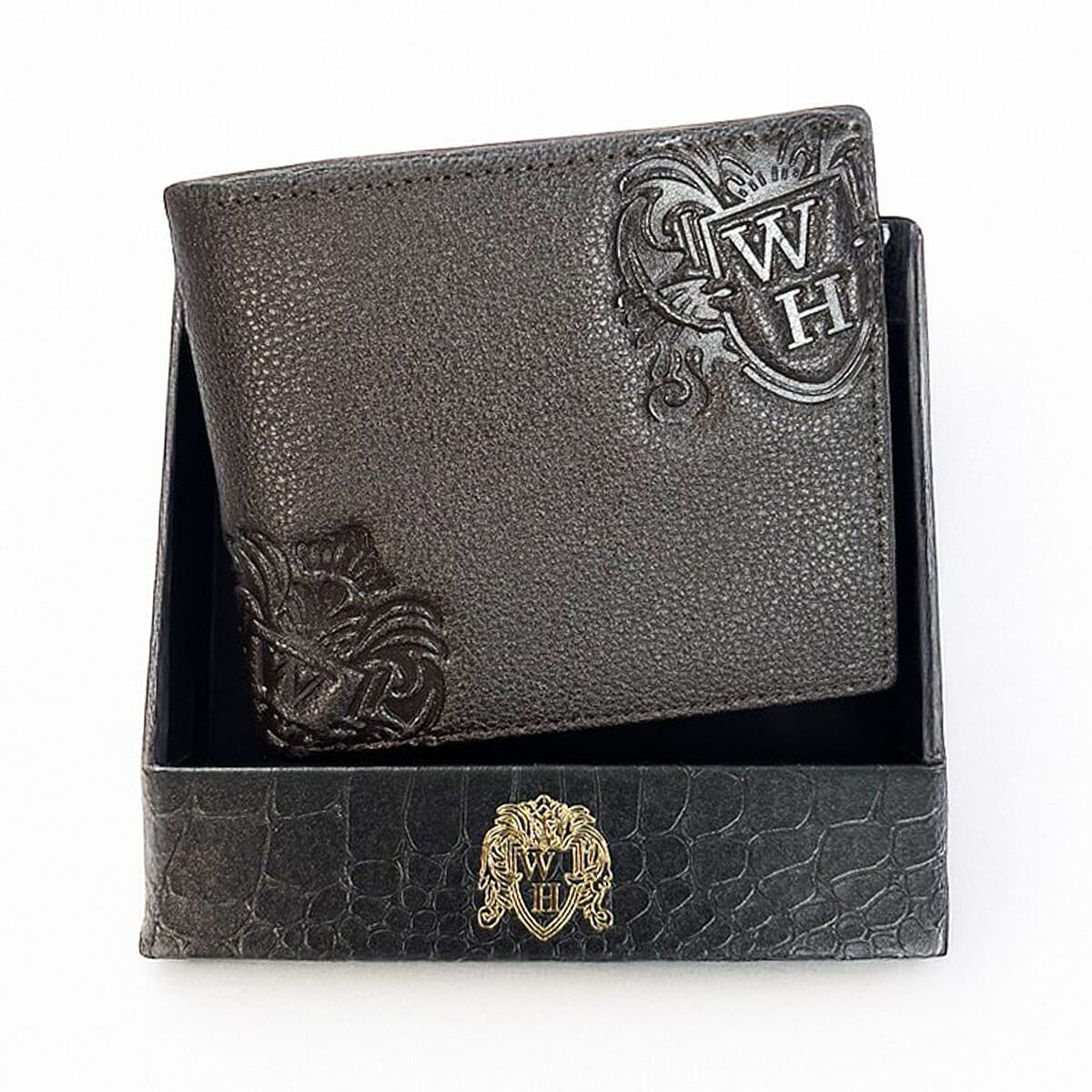 William Hunt Embossed Leather Wallet 7993481 2