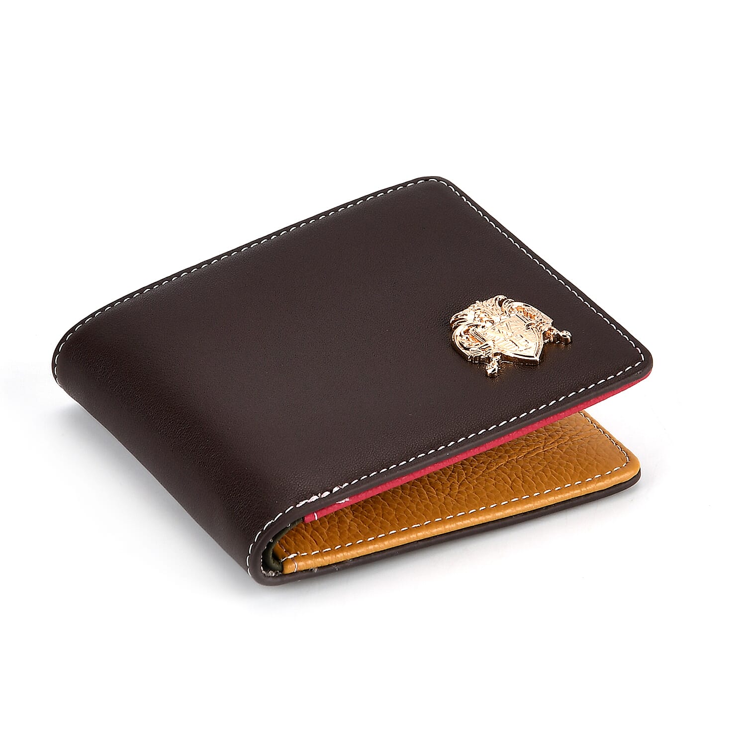 WILLIAM HUNT Genuine Leather RFID Men's Wallet - Brown 8296281 5