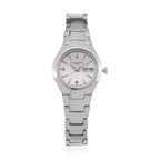 William Hunt Lab Grown Diamond Ladies Tungsten Carbide Case Watch - Silver Colour