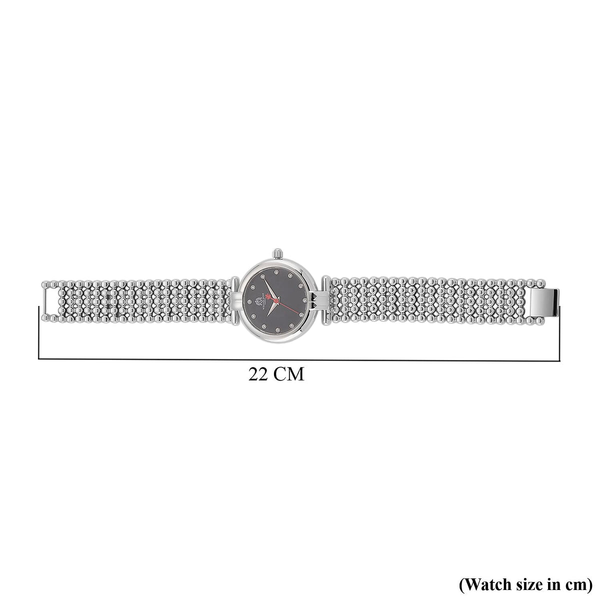 WILLIAM HUNT Limited Edition Swiss Movement Lab Grown Diamonds (VVS- E-F) Watch With 5ATM Water Resistance and Bubble Strap With Gift Box - Silver V32653337 8