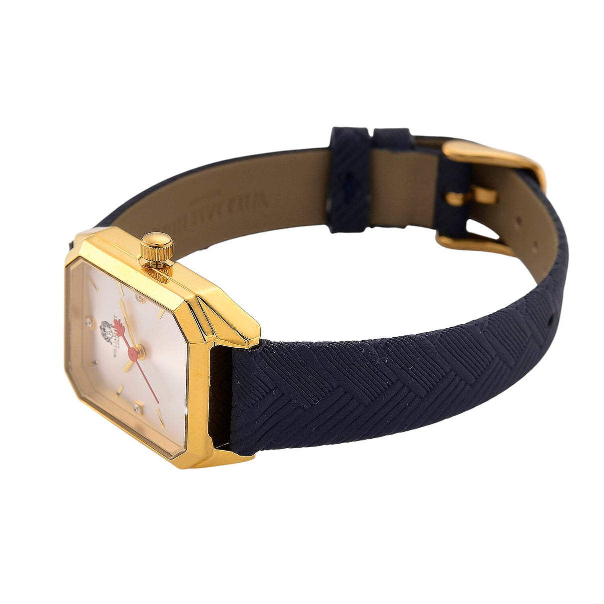 Mother's Day Gift Idea- William Hunt London Legacy Lab Grown Diamond (VVS E-F) 5ATM Water Resistance Watch with Genuine Leather Strap, Swiss Movement 8414795 6