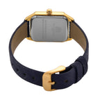 William Hunt London Legacy Lab Grown Diamond (VVS E-F) 5ATM Water Resistancy Watch with Genuine Leather Strap Swiss Movement- Blue