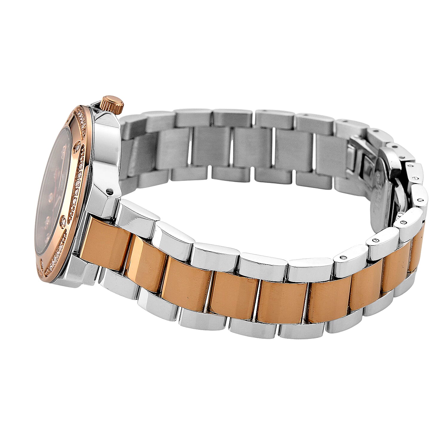 William Hunt London Legacy Moissanite Watch With Japanese Miyota Movement, 5 ATM Water Resistance, Calendar Function Presented in a Gift Box - Black 8431547 6