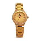 Limited Edition Exclusive William Hunt London Legacy Moissanite Watch With Japanese Miyota Movement, 5 ATM Water Resistance, Calendar Function Presented in a Gift Box - Gold