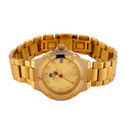 Limited Edition Exclusive William Hunt London Legacy Moissanite Watch With Japanese Miyota Movement, 5 ATM Water Resistance, Calendar Function Presented in a Gift Box - Gold