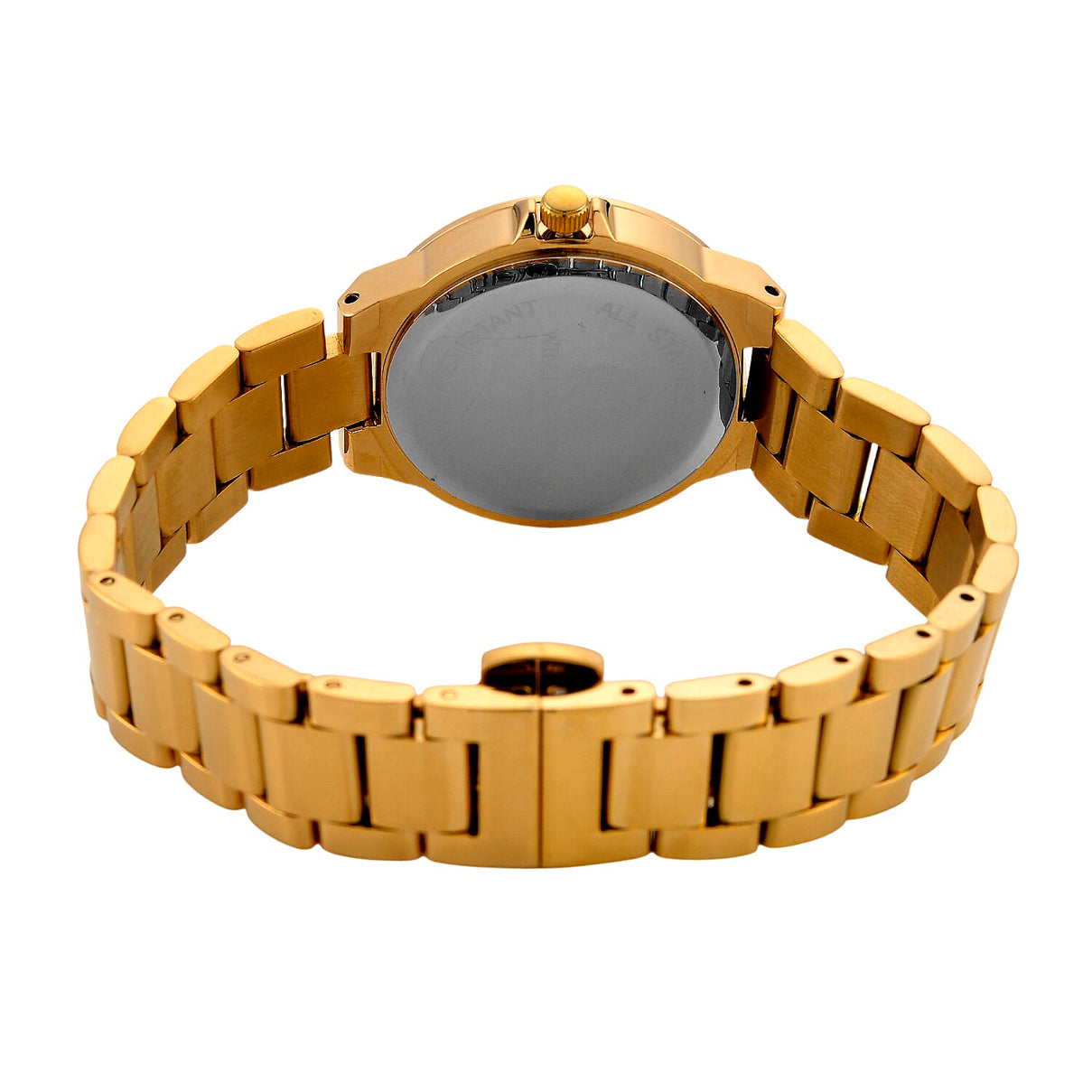 William Hunt London Legacy Moissanite Watch With Japanese Miyota Movement, 5 ATM Water Resistance, Calendar Function Presented in a Gift Box - Gold 8431548 7