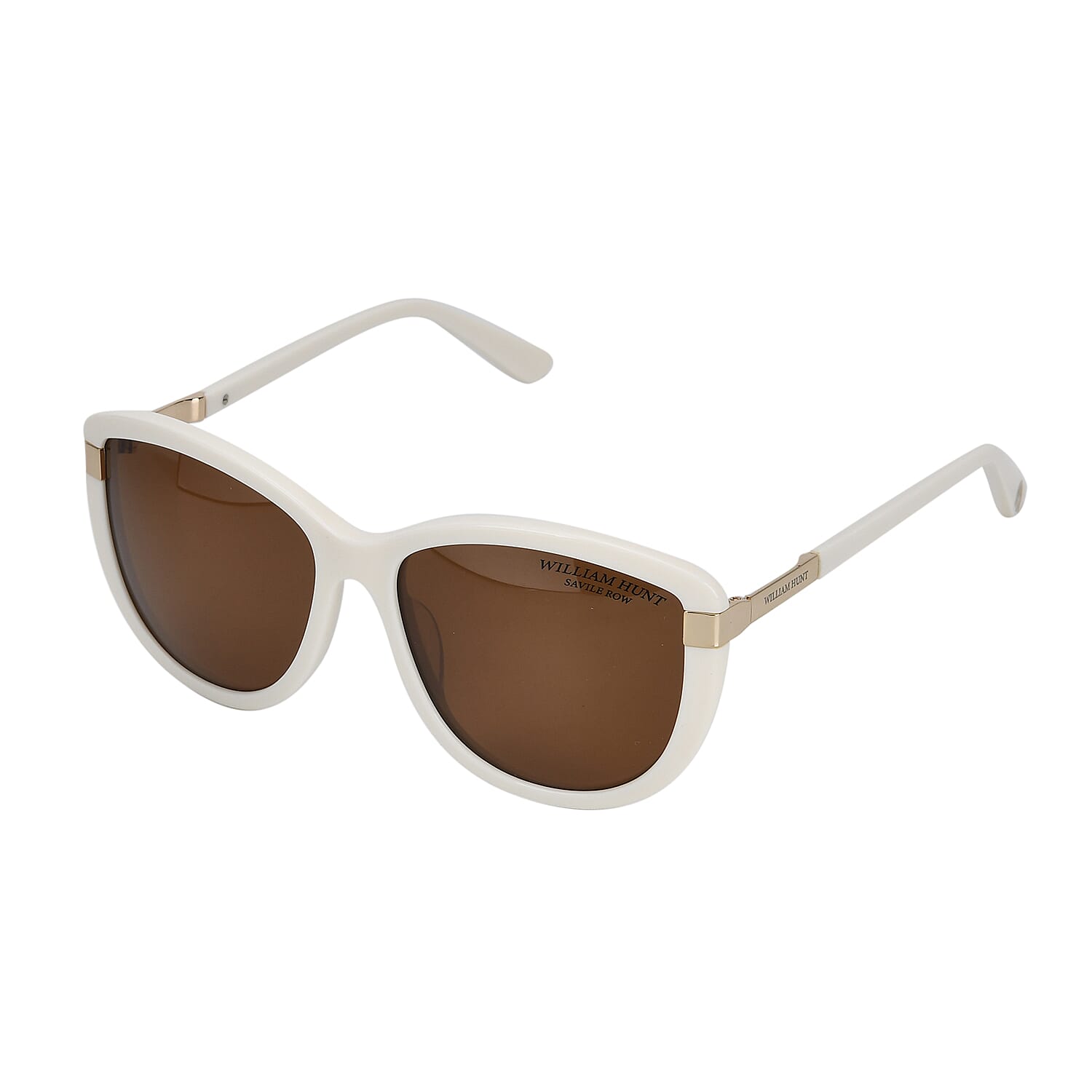 William Hunt-SAVILE ROW Fashion Sunglasses Polarized Lens UV 400 Protection - Beige 7704667 2