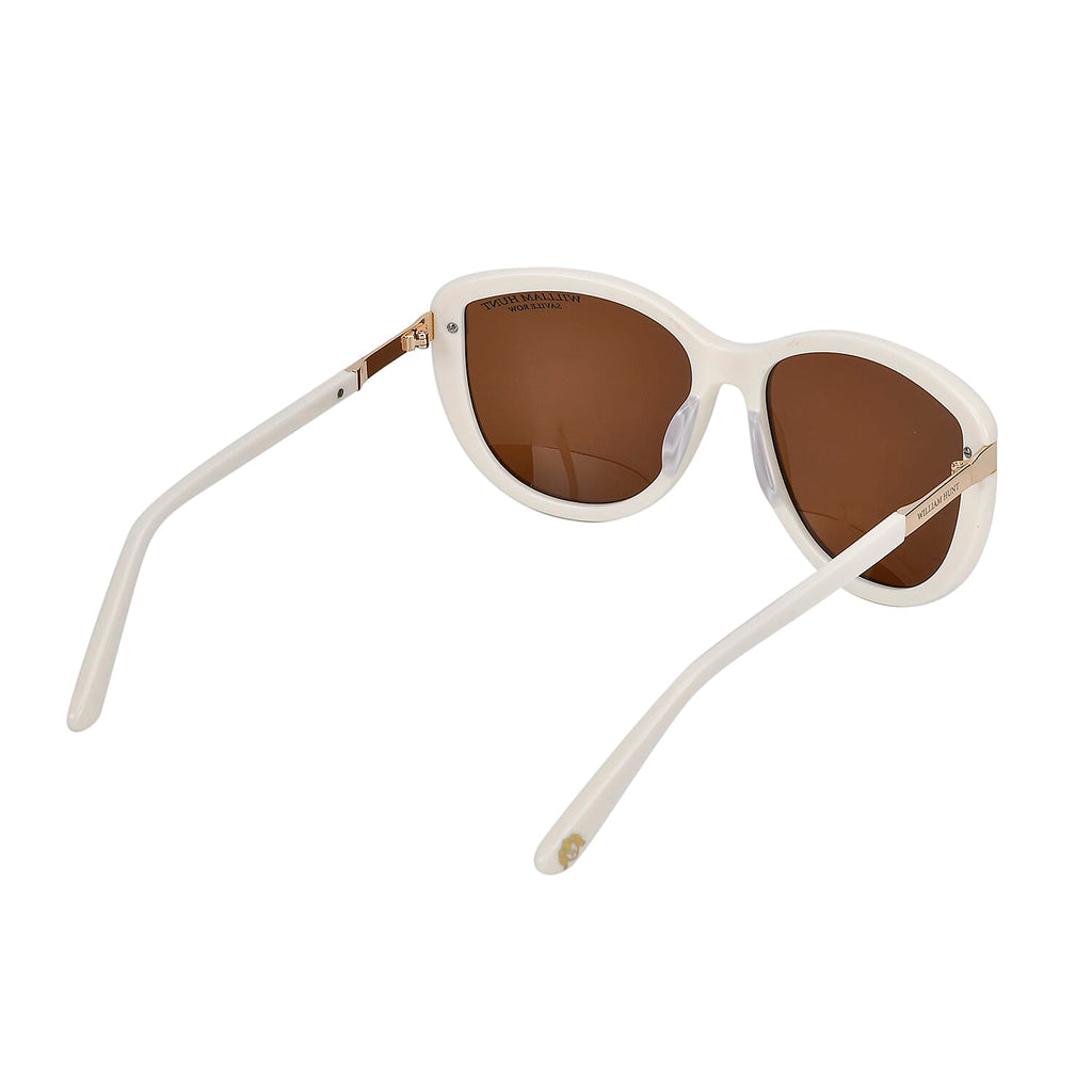 William Hunt-SAVILE ROW Polarized Fasion Sun Glasses - Beige