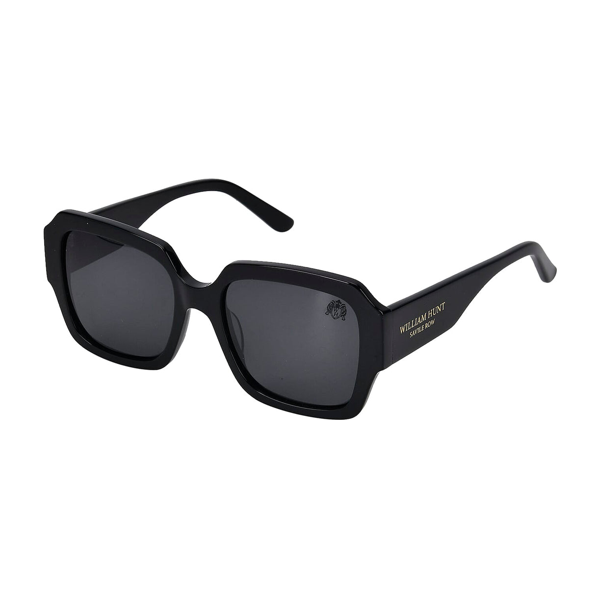 William Hunt-SAVILE ROW Sunglasses Polarized Lens UV 400 Protection - Black 7704672 1