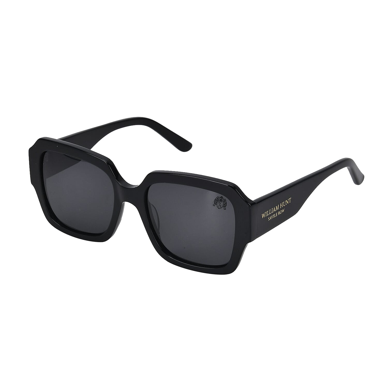William Hunt-SAVILE ROW Sunglasses Polarized Lens UV 400 Protection - Black 7704672 1