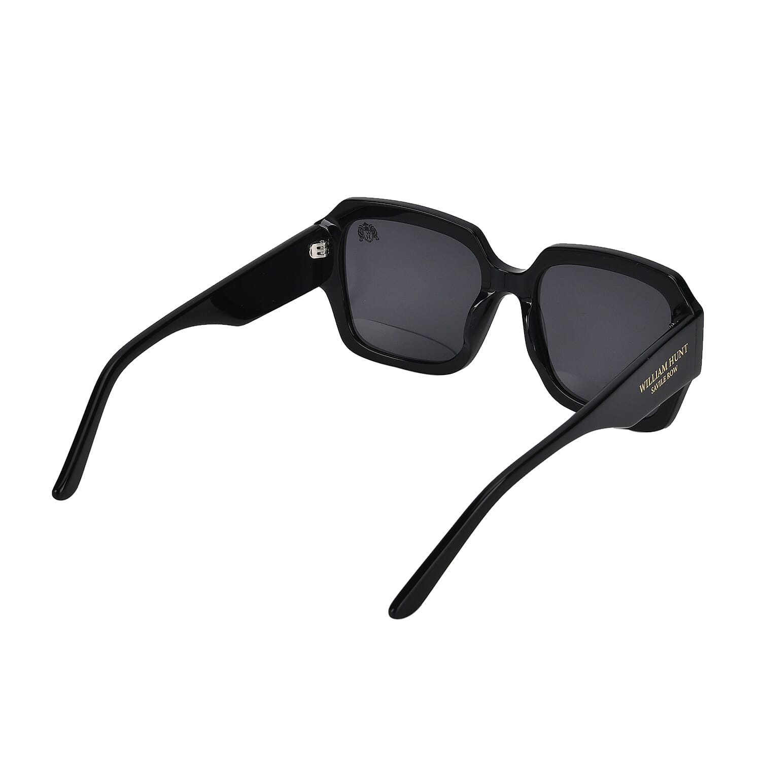 William Hunt-SAVILE ROW Sunglasses Polarized Lens UV 400 Protection - Black 7704672 2