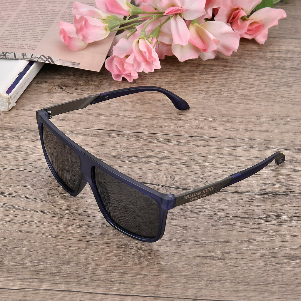 William Hunt- Fashion Sunglasses UV 400 Protection - Blue