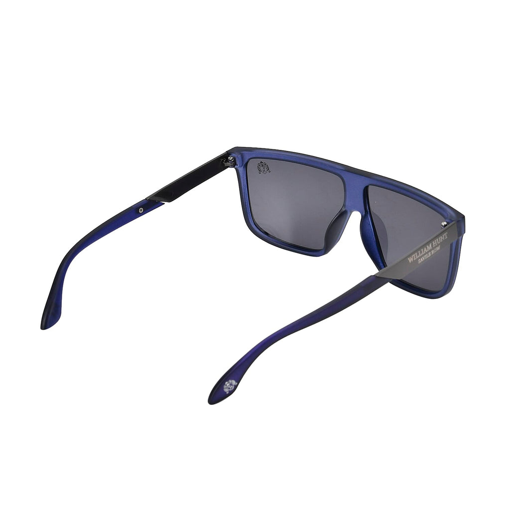 William Hunt- Fashion Sunglasses UV 400 Protection - Blue
