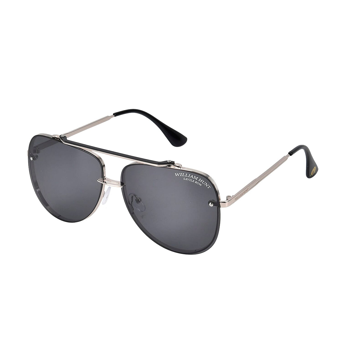 William Hunt- Sunglasses Polarized Lens UV 400 Protection - Grey 7704291 2