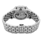 Limited Edition WILLIAM HUNT LONDON Automatic Movement 5 ATM Water Resistant Watch With Skeleton Display, Exhibition Back & Bracelet Strap With Day, Date, Month Display Presented in a Gift Box