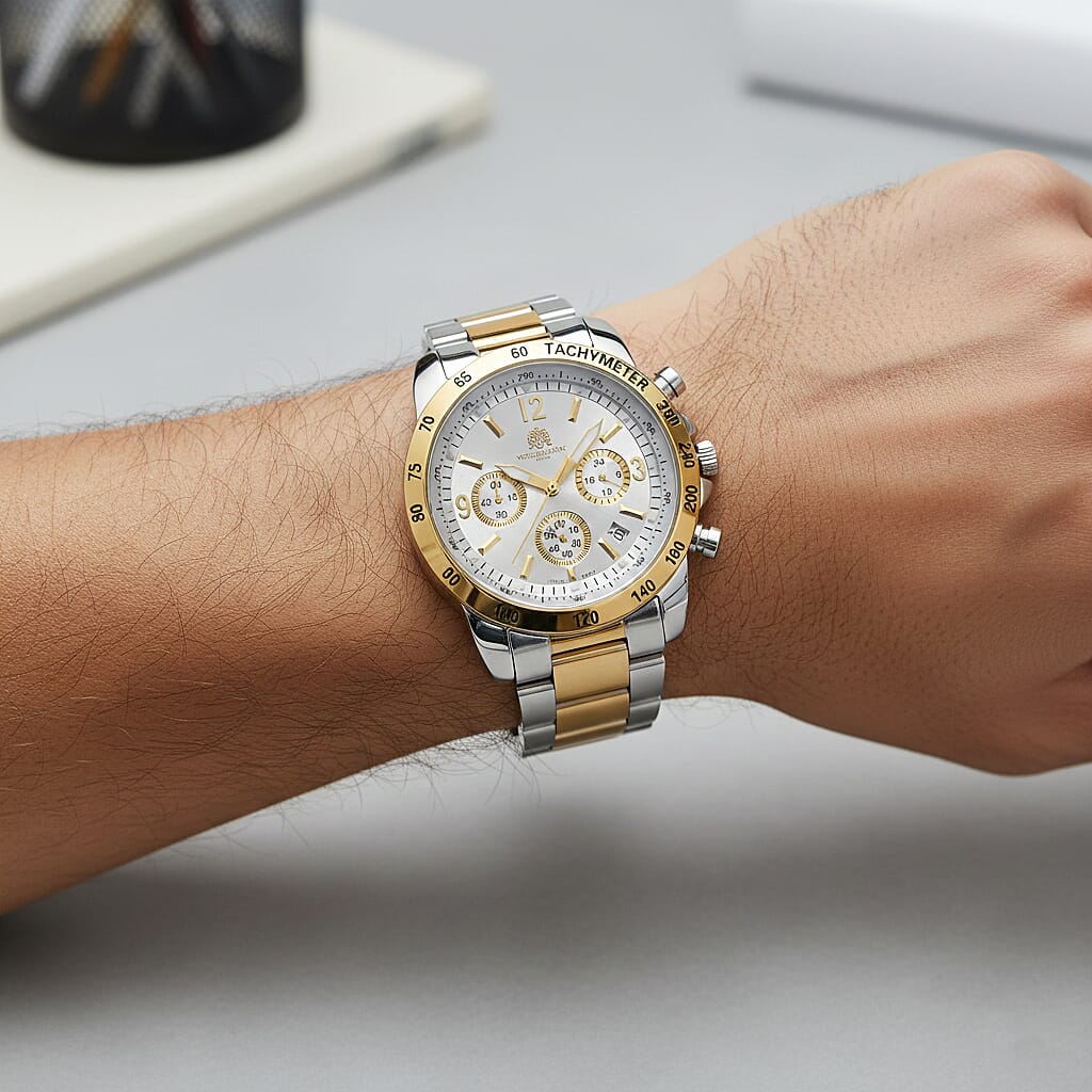 Limited Edition Exclusive William Hunt London Legacy Watch, 5ATM Water Resistancy &amp; Date Function Presented in a Gift Box - Grey 8431569 3