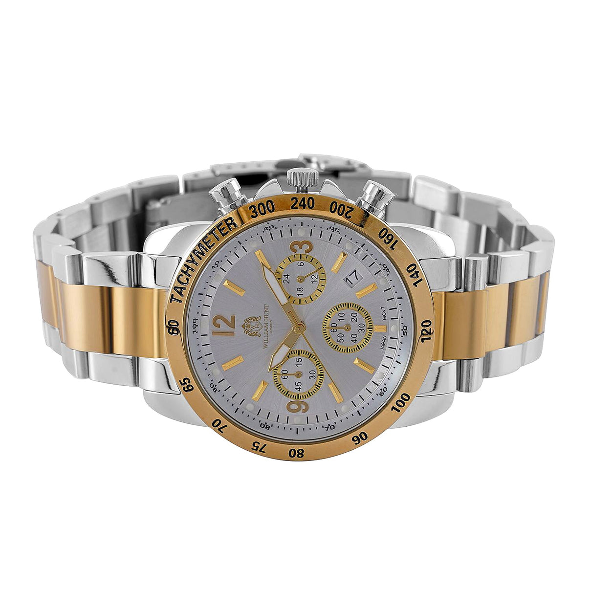 Limited Edition Exclusive William Hunt London Legacy Watch, 5ATM Water Resistancy &amp; Date Function Presented in a Gift Box - Grey 8431569 4