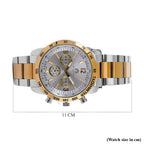 Limited Edition Exclusive William Hunt London Legacy Watch, 5ATM Water Resistancy & Date Function Presented in a Gift Box - Grey
