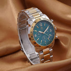 Limited Edition Exclusive William Hunt London Legacy Watch, 5ATM Water Resistancy & Date Function Presented in a Gift Box - Green