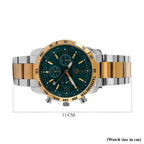 Limited Edition Exclusive William Hunt London Legacy Watch, 5ATM Water Resistancy & Date Function Presented in a Gift Box - Green