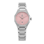 William Hunt Limited Edition Japanese Miyota Movement 5 ATM Water Resistant Watch With Date Function & Presentation Box - Pink