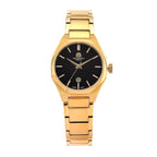 William Hunt Miyota Japanese Movement With Date Function Black Sunray Dial Watch - Black