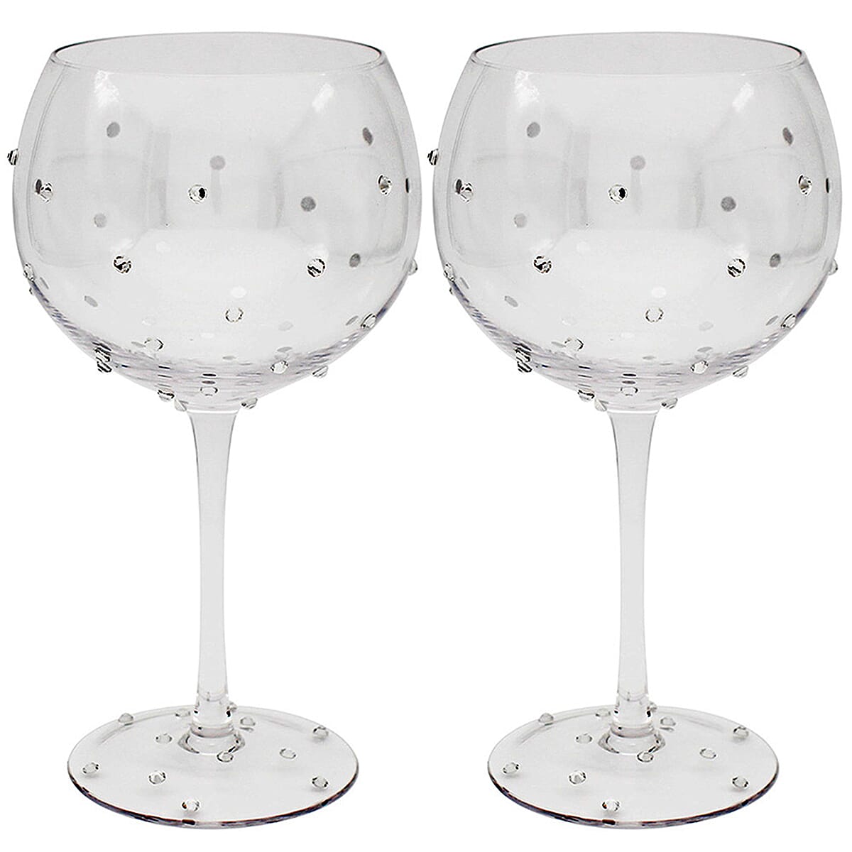 Set of 2 Wine Glasses 7808916 0