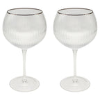 Wine Glass (Size 12x12x19 cm) - Clear