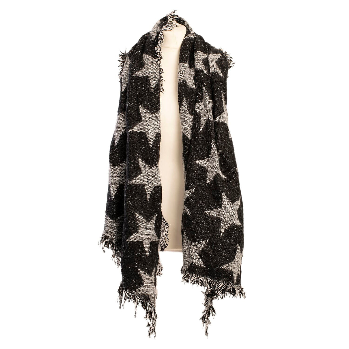 Winter Essential - Soft and cozy Scarf - Black 7970555 0