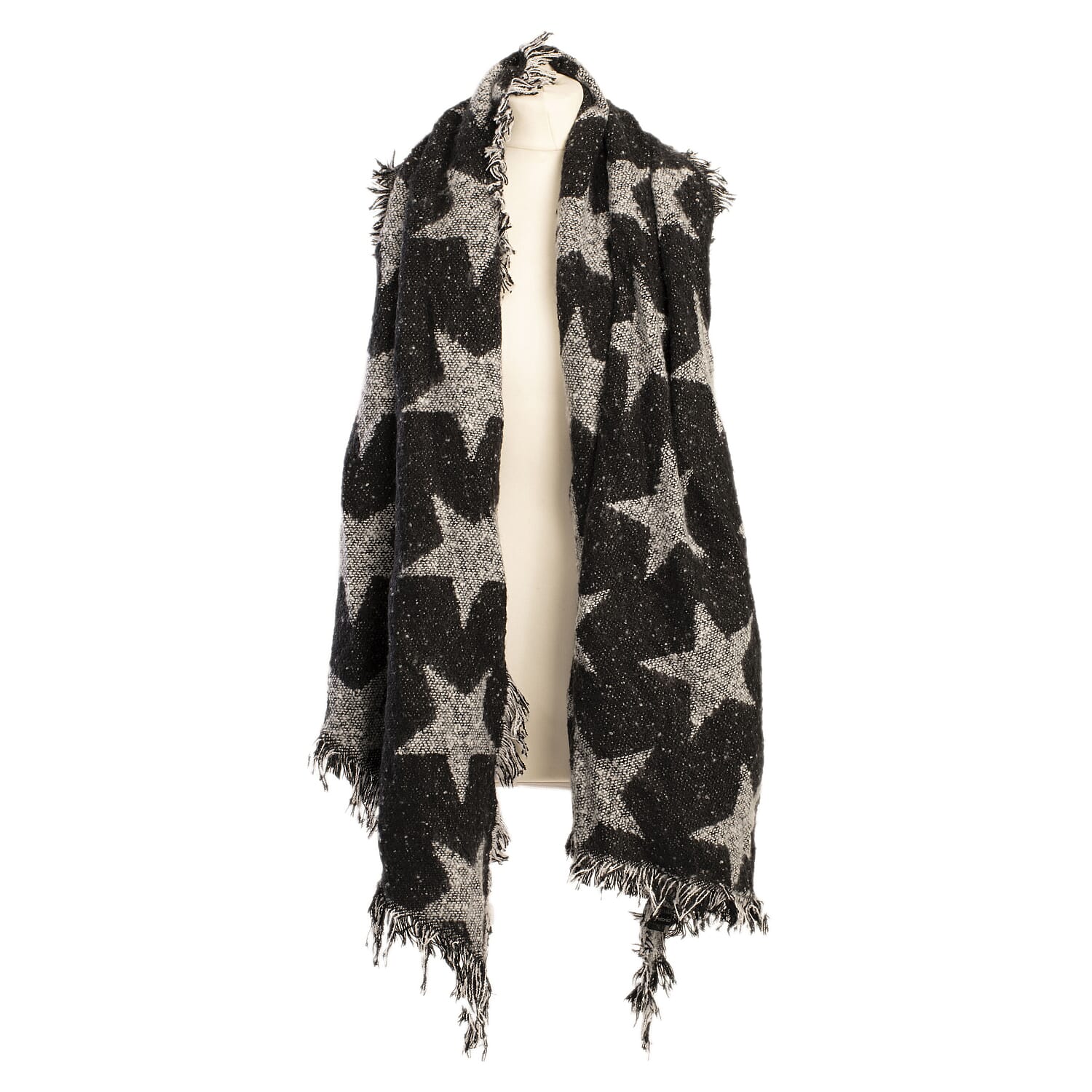 Winter Essential - Soft and cozy Scarf - Black 7970555 0