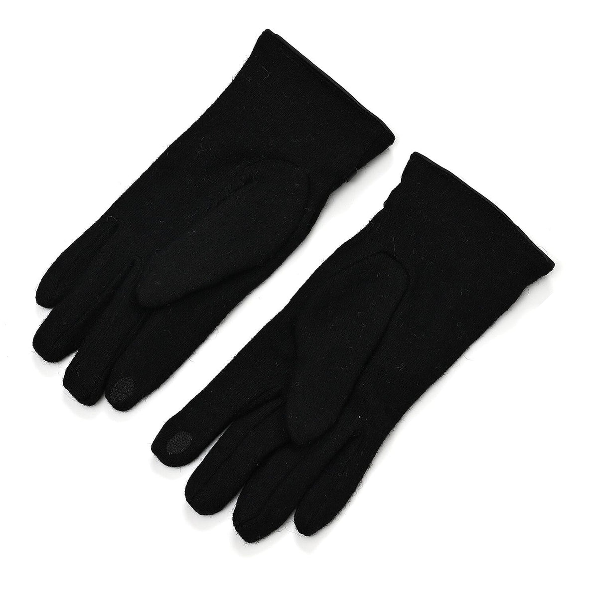 Winter Must-Have - Cashmere Touch Screen Gloves - Black V32648827 6